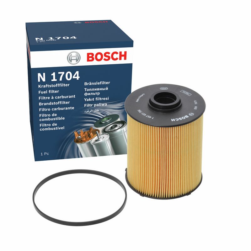 BOSCH Filtre à carburant 1 457 431 704