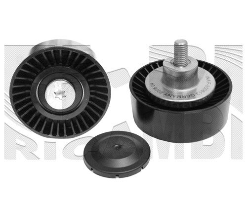 CALIBER 10168 - Deflection Pulley, V-Ribbed Belt