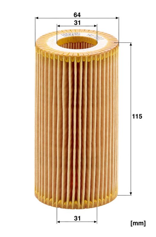 Õlifilter, MANN-FILTER HU 718, 1 n