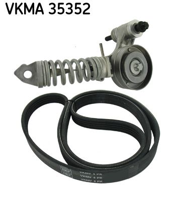 Комплект поліклинових ременів, Skf VKMA35352