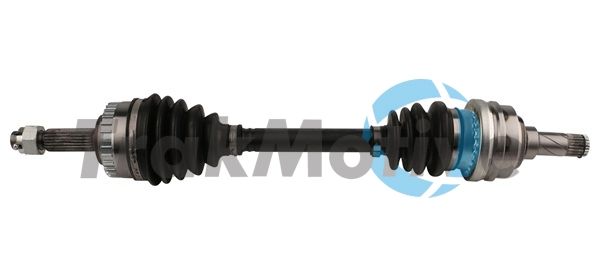 TRAKMOTIVE OPEL Полуось левый L=593mm L2=626mm 22/22 зуб. ABS 29 зуб. VECTRA B J96 1.6 и 96-00