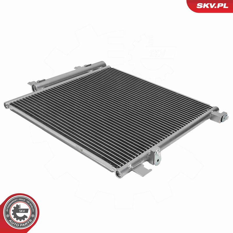 ESEN SKV 86SKV143 Condenser, air conditioning