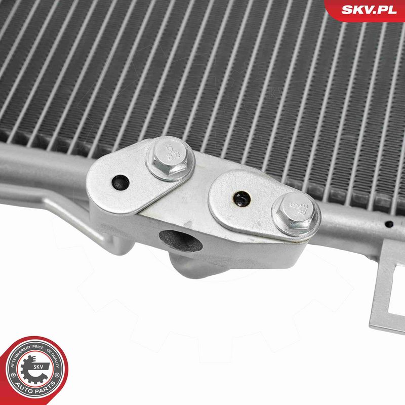 ESEN SKV 86SKV625 Condenser, air conditioning