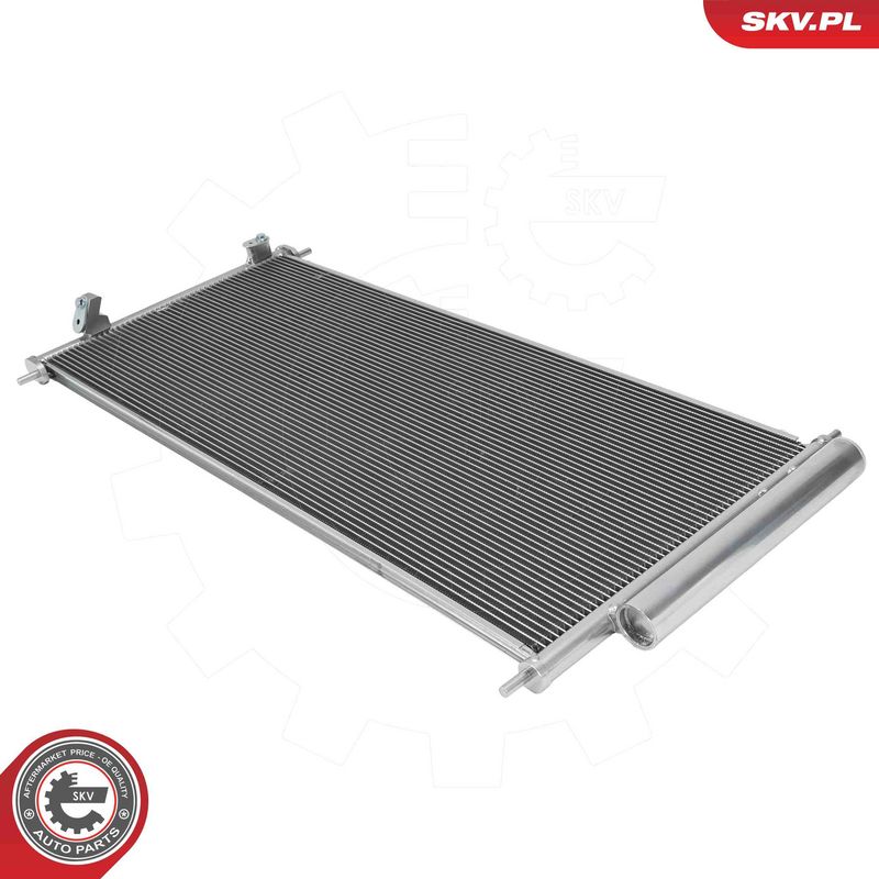 ESEN SKV 86SKV223 Condenser, air conditioning
