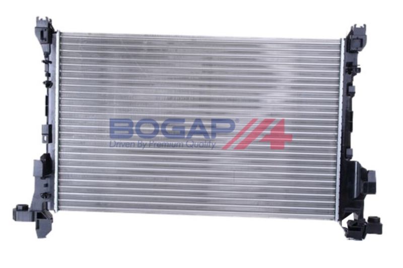BOGAP Radiatorius, variklio aušinimas