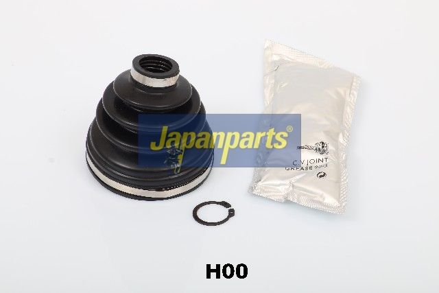 JAPANPARTS Gofruotoji membrana, kardaninis velenas