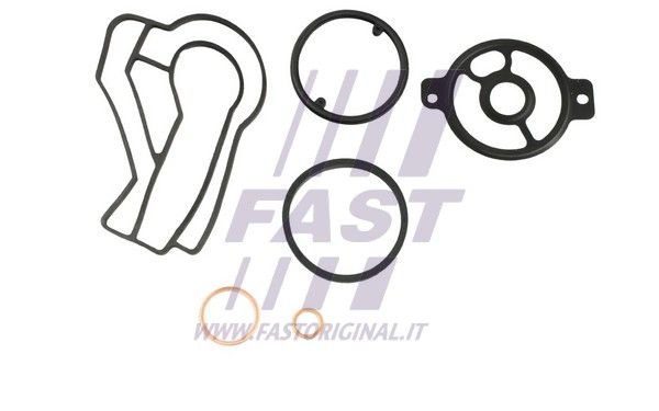 Комплект ущільнень, оливний радіатор, Fast FT48939
