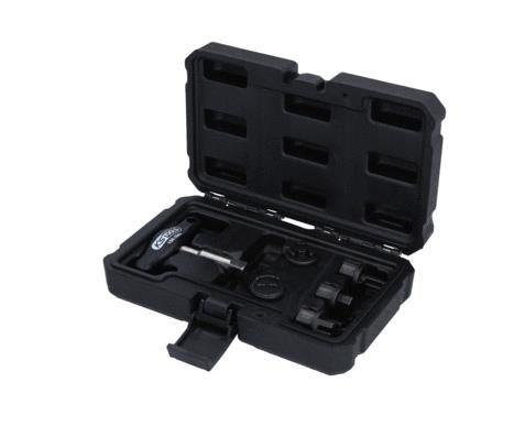 KS TOOLS 150.1030 Set of Socket Wrench Inserts, oil drain plug