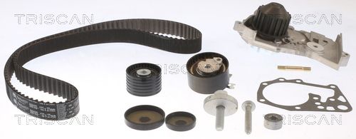 Vandpumpe + tandremssæt