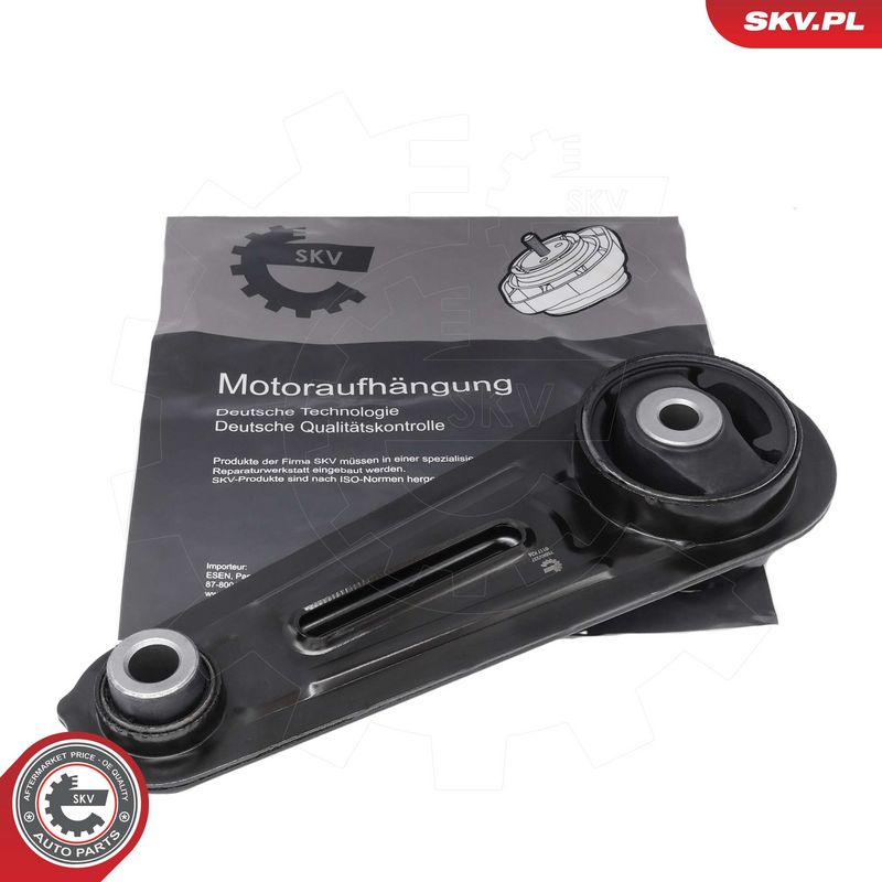 Paigutus, Mootor, ESEN SKV 75SKV237