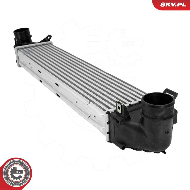 Kompressoriõhu radiaator, ESEN SKV 98SKV036