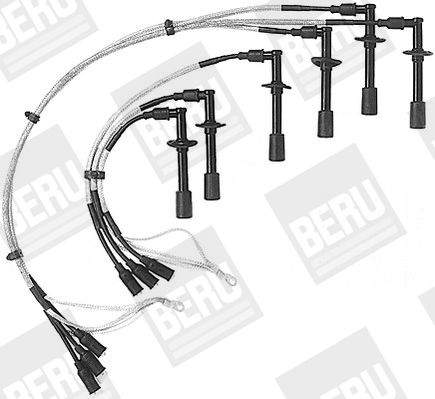 Beru Ignition Cable Kit ZE746
