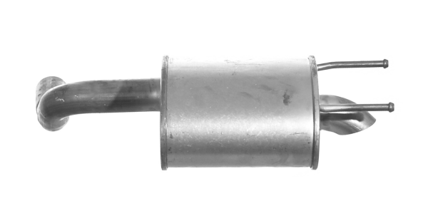 Silenciador posterior