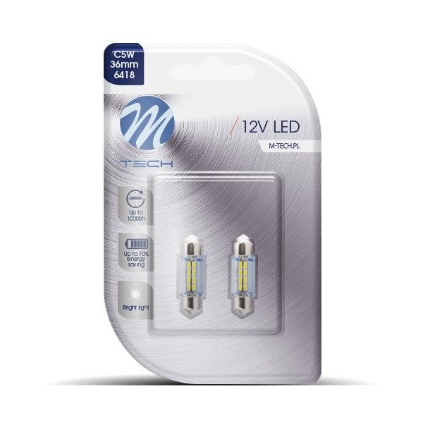 Product Kvēlspuldze, Numura apgaismojuma lukturis M-Tech LB085W Image