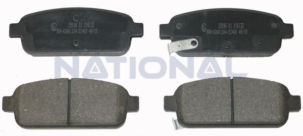 National NP2509