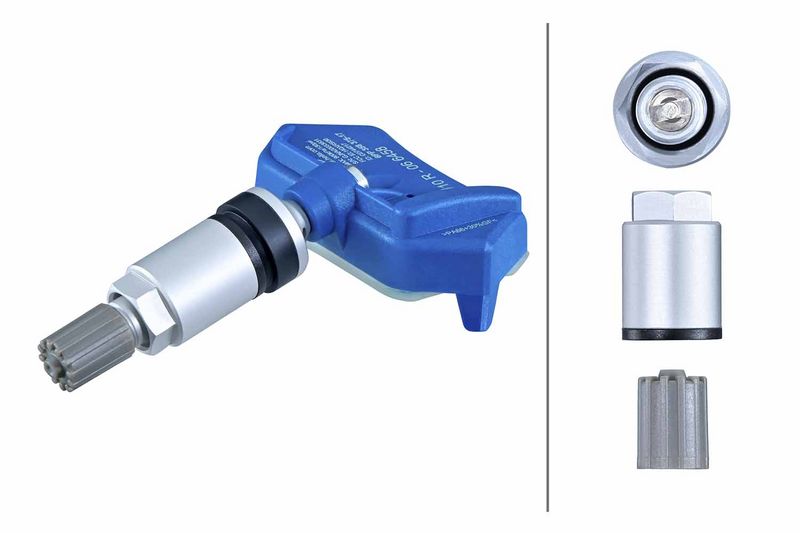 senzor, sistem de control al presiunii pneuri HELLA 6PP 358 375-171