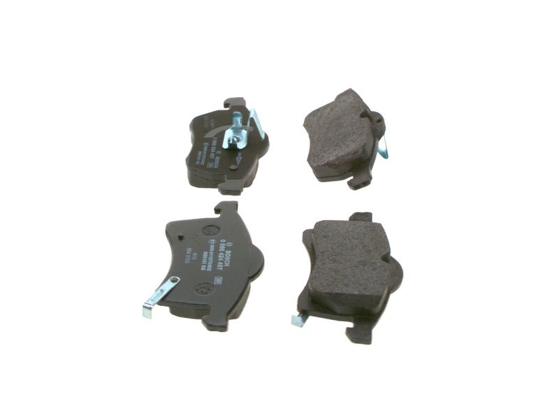 BOSCH 0 986 424 457 Brake Pad Set, disc brake