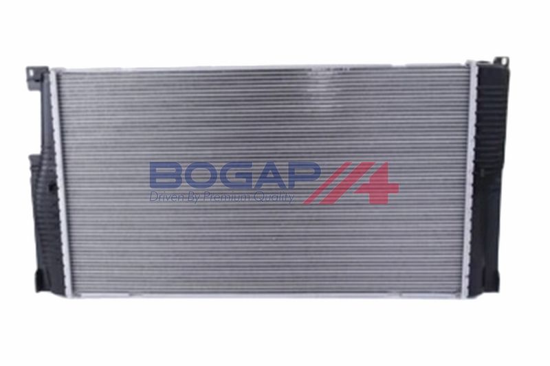 BOGAP Radiatorius, variklio aušinimas