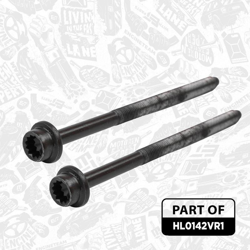 Product Image - Cilinderkop - HL0142VR1 - ET ENGINETEAM