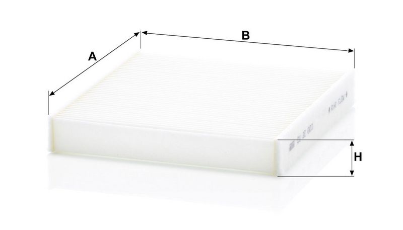 Filter, salongiõhk, MANN-FILTER CU 22 023
