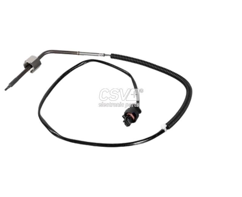 Sensor, temp. gas escape