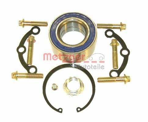 METZGER AUTOTEILE WM536D2 - Wheel Bearing Kit