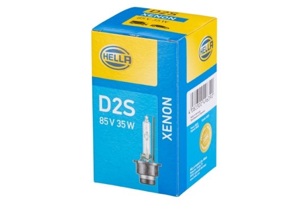 HELLA D2S Pk32d-2 12/24V 35W Лампа газоразрядная XENON