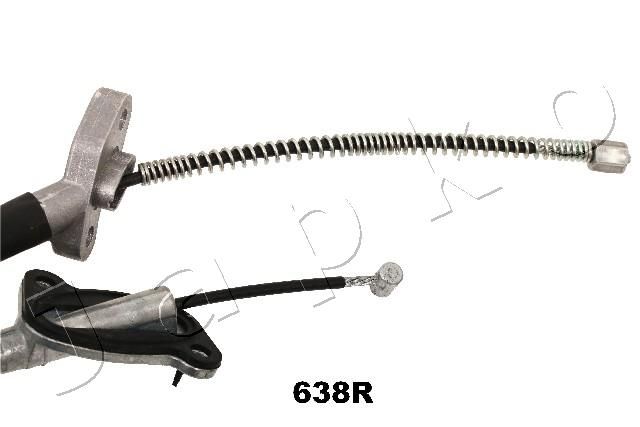 JAPKO 131638R Cable Pull, parking brake
