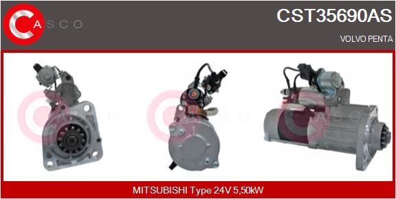 Startér CST35690AS