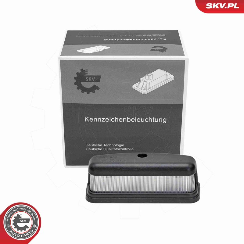 ESEN SKV 72SKV617 - Licence Plate Light