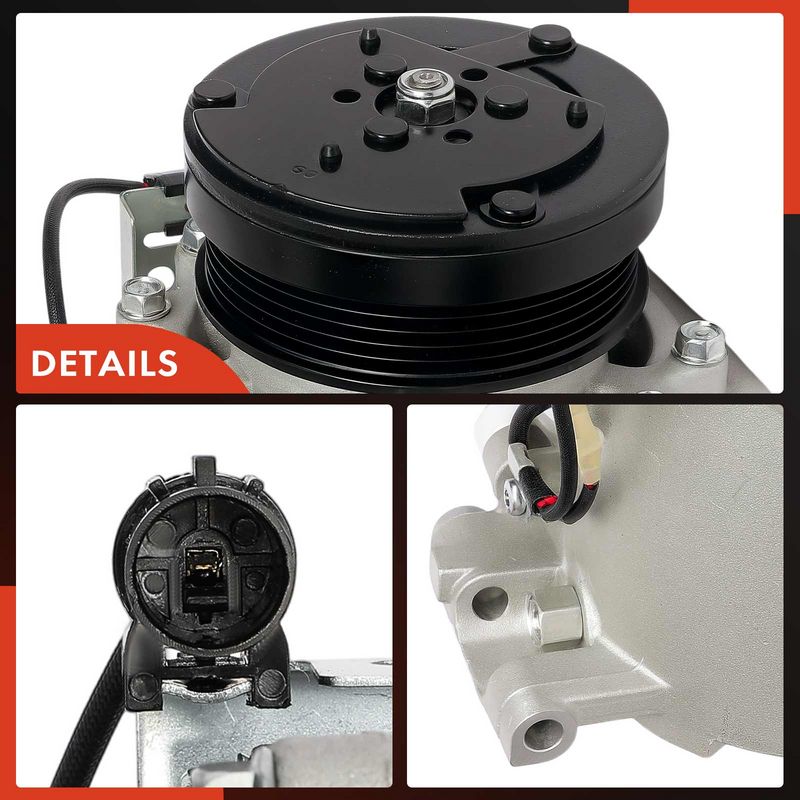Frankberg 5481FB0050991 Compressor, air conditioning