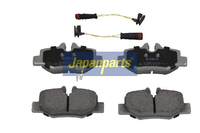 JAPANPARTS Комплект тормозных колодок, дисковый тормоз