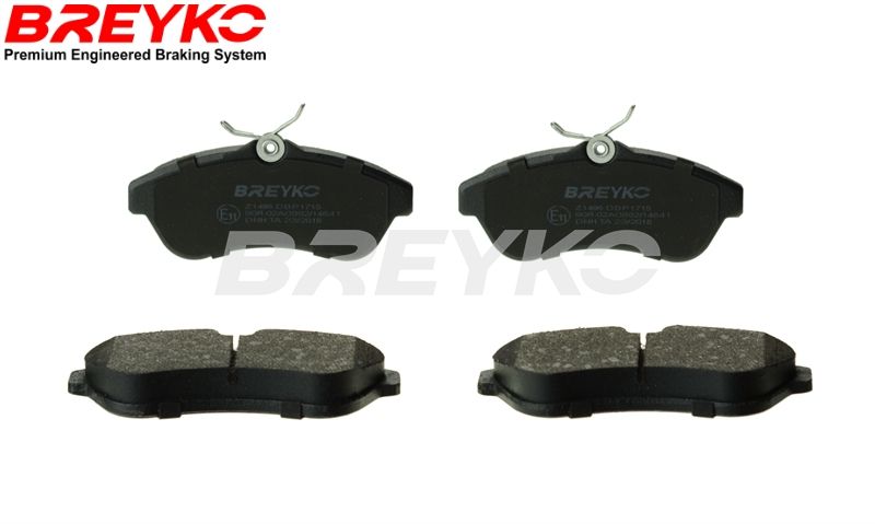 DAVID VASCO Z1496 Brake Pad Set, disc brake