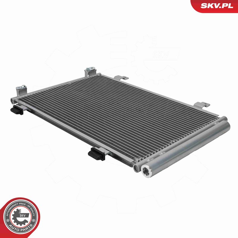 ESEN SKV 86SKV252 Condenser, air conditioning