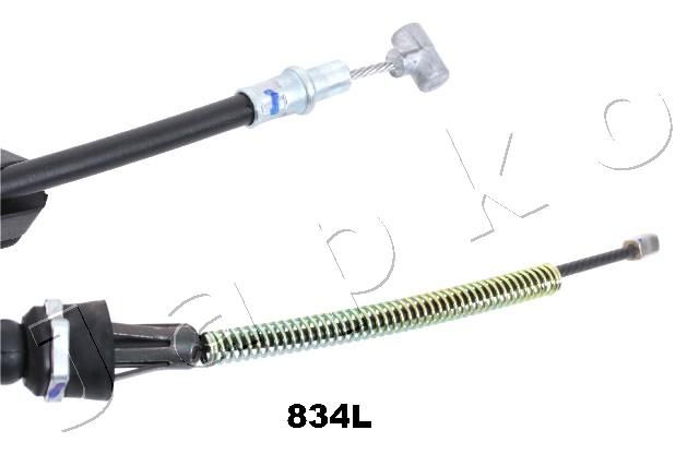 JAPKO 131834L Cable Pull, parking brake