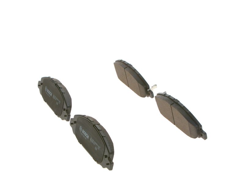 Kit de plaquettes de frein, frein à disque BOSCH 0 986 494 901