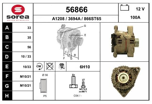 EAI generátor 56866