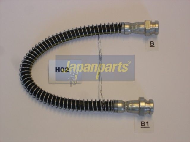 JAPANPARTS Laikantysis rėmas, stabdžių žarnelė