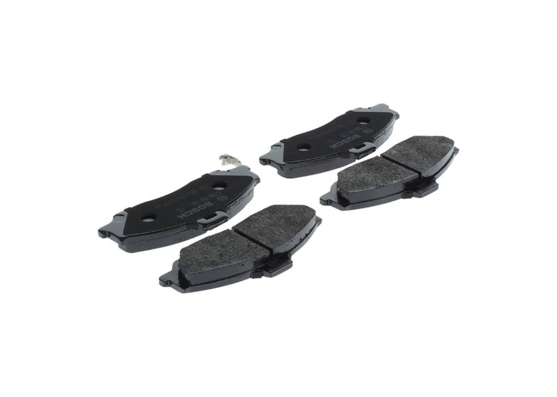Piduriklotsi komplekt, ketaspidur, BOSCH 0 986 424 720