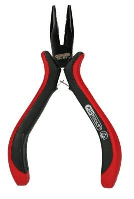 KS TOOLS 500.7021-E Round Nose Pliers