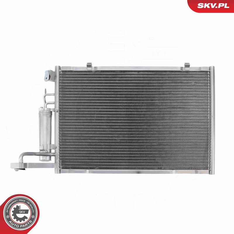 ESEN SKV 86SKV397 Condenser, air conditioning