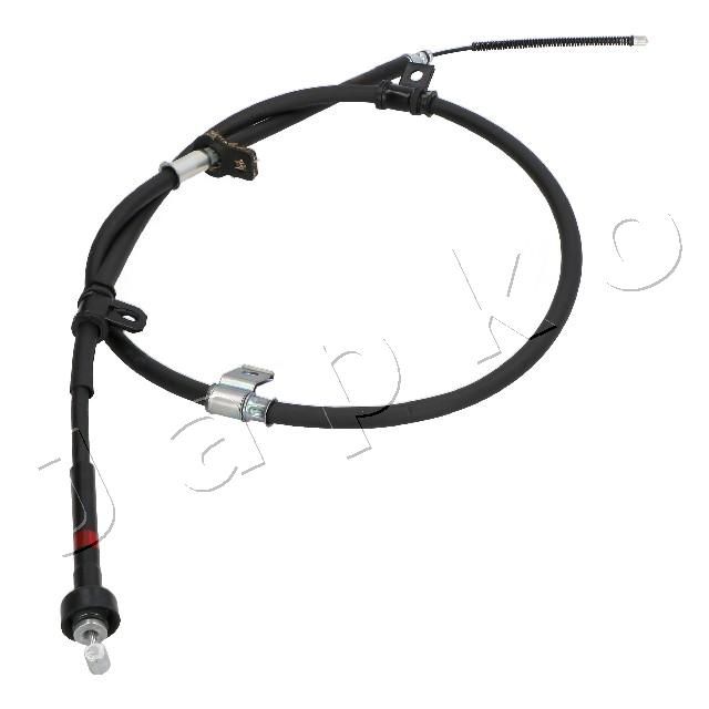 JAPKO 131H73L Cable Pull, parking brake