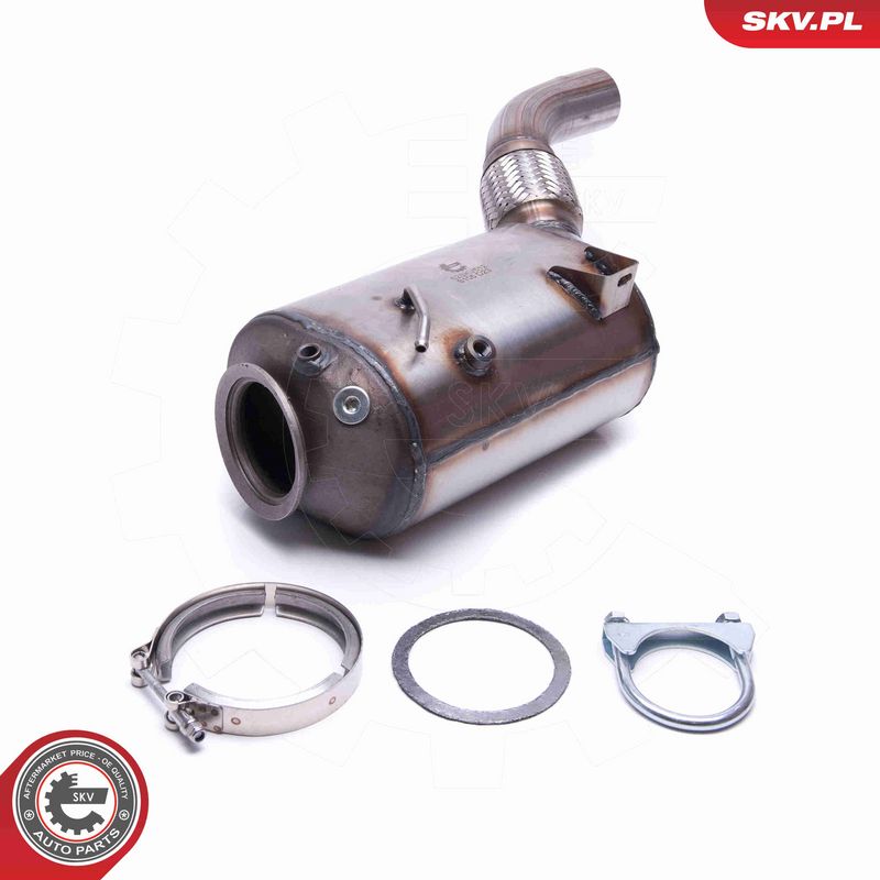 ESEN SKV 62SKV512 Soot/Particulate Filter, exhaust system