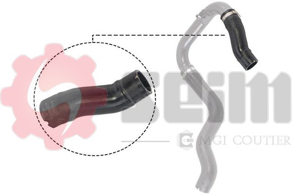 SEIM 981215 Charge Air Hose