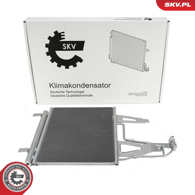 Kondensaator, kliimaseade, ESEN SKV 86SKV288