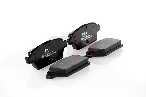 Piduriklotsi komplekt, ketaspidur, GH GH-412251