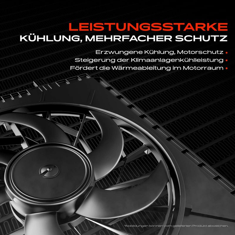Frankberg 5481FB0025677 Fan, engine cooling