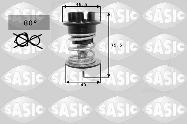 SASIC termosztát, hűtőfolyadék 3306105