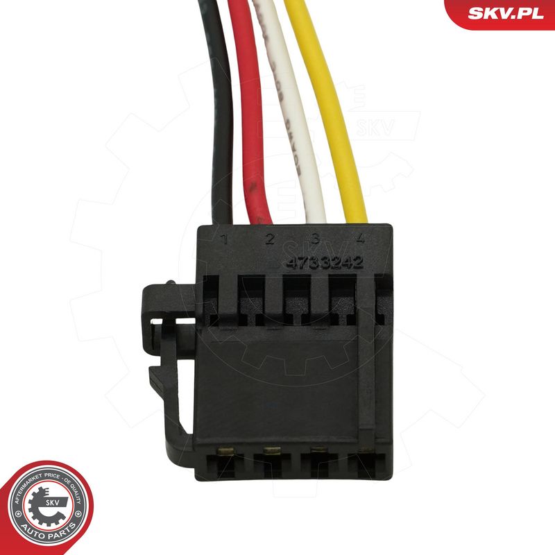 ESEN SKV 53SKV355 Cable Repair Kit, tailgate