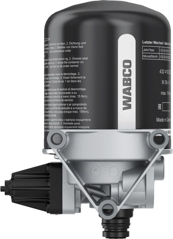 WABCO 4324101117 Air Dryer, compressed-air system